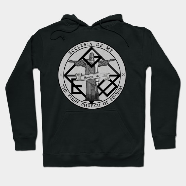 Lies and Hatred - Church of Egoism Hoodie by Anthraey